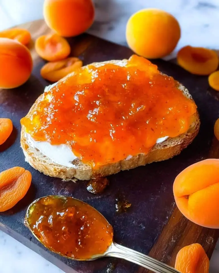 Apricot Jam Recipe