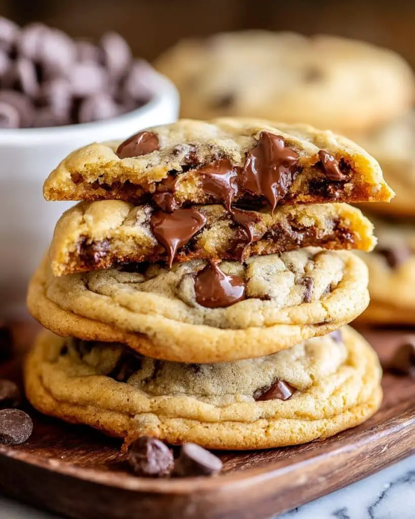 The BEST Chewy Chocolate Chip Cookies Ever Recipe