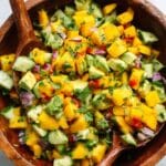 Healthy Mango Salad Recipe