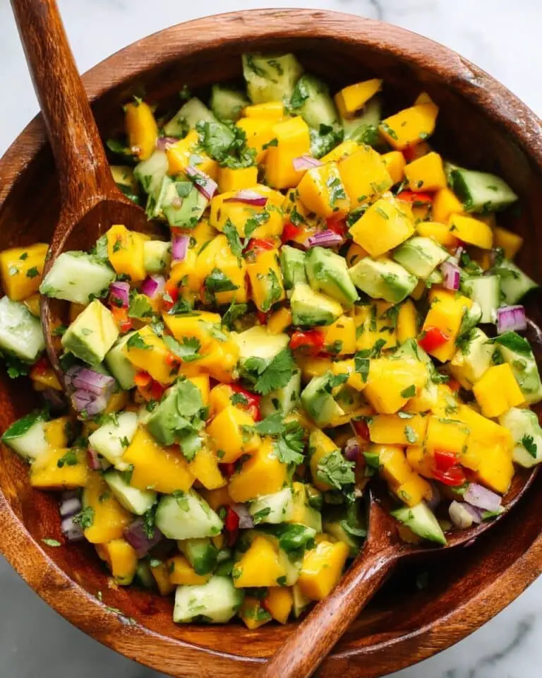 Healthy Mango Salad Recipe