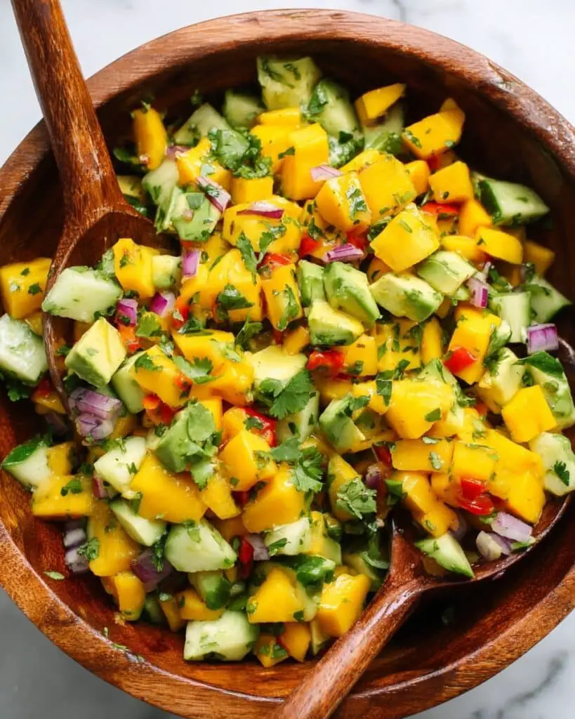 Healthy Mango Salad Recipe