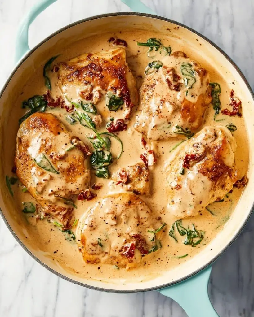 Marry Me Chicken Recipe