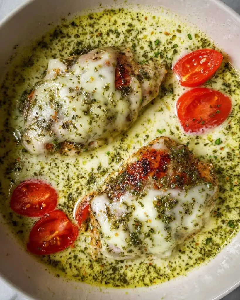 Easy Pesto Chicken Recipe
