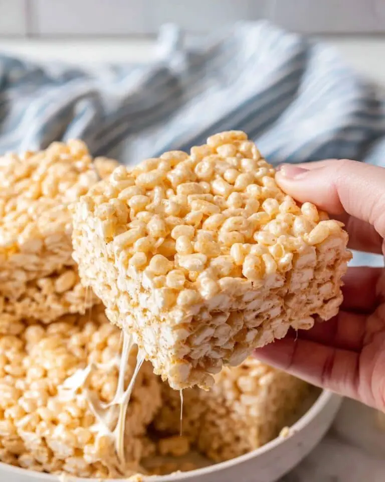 Classic Rice Krispie Treats Recipe