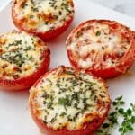 Baked Parmesan Tomatoes Recipe