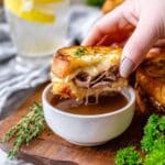 Quick and Easy French Dip Sliders Recipe