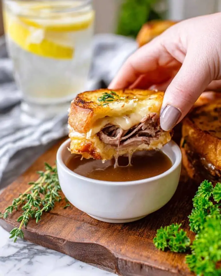 Quick and Easy French Dip Sliders Recipe