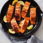 Honey Garlic Salmon Recipe