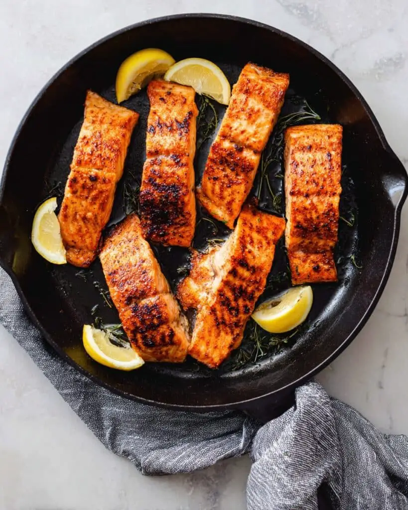 Honey Garlic Salmon Recipe