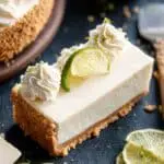 No Bake Key Lime Cheesecake Bars Recipe