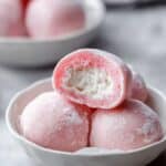 Moist and Chewy Mochi Ice Cream Bites Recipe