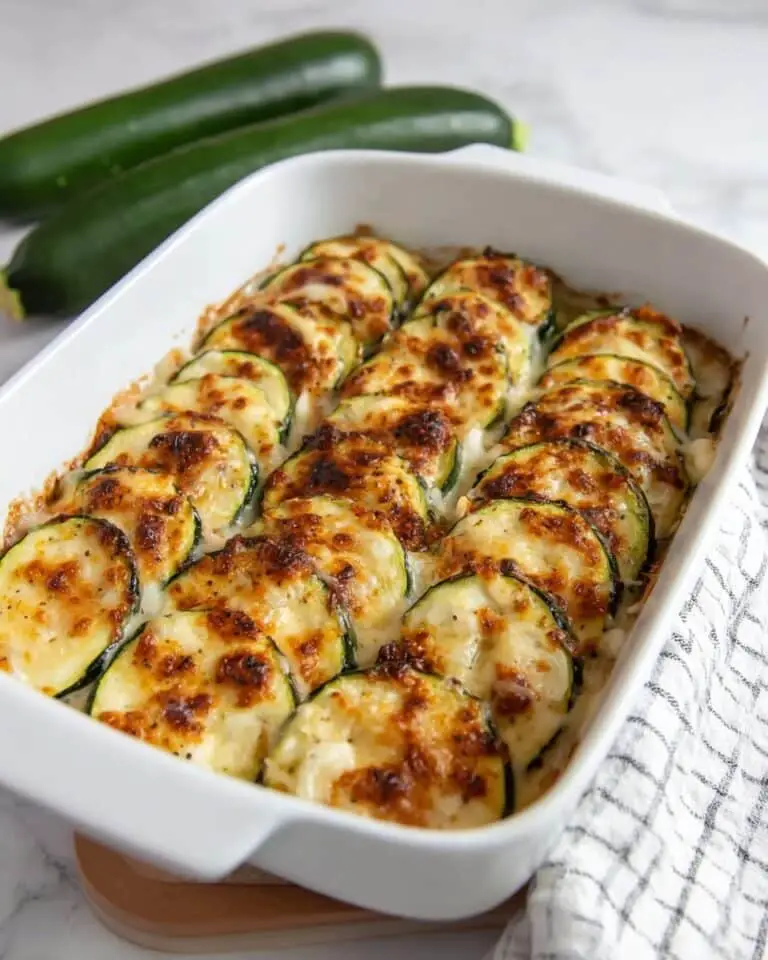 Air Fryer Zucchini Casserole Recipe