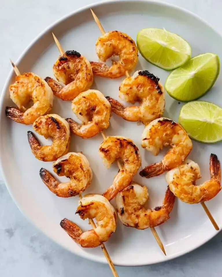 Citrus-Honey Grilled Shrimp Recipe