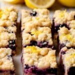 Blueberry Lemon Pie Bars Delight Recipe
