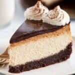 Kahlua Coffee Brownie Cheesecake Recipe