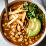Healthy White Chicken Chili Recipe