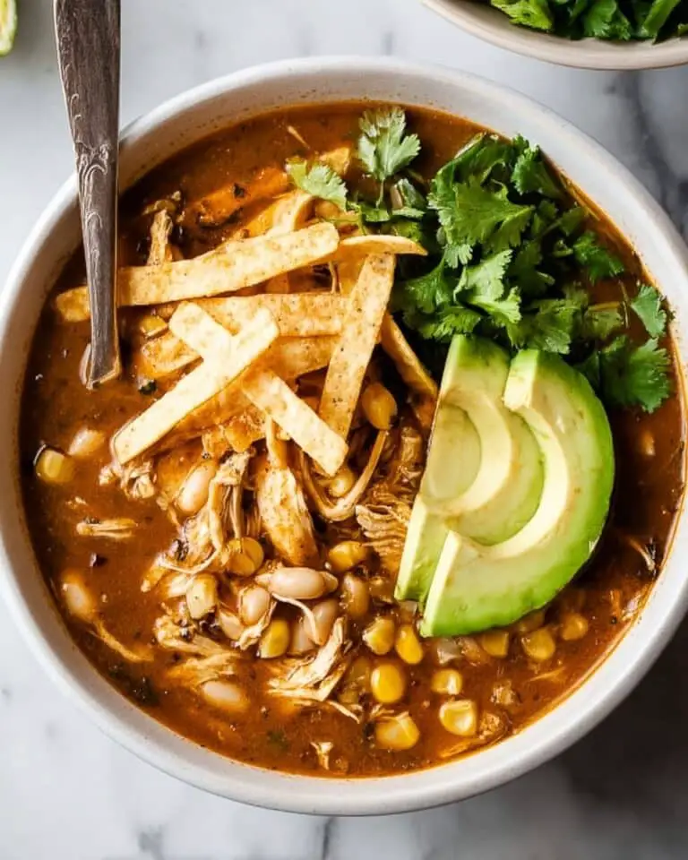 Healthy White Chicken Chili Recipe