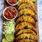 Easy Healthy Baked Ground Beef Tacos Recipe
