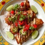 Crab Rangoon Taquitos with Sweet Chili Honey Recipe