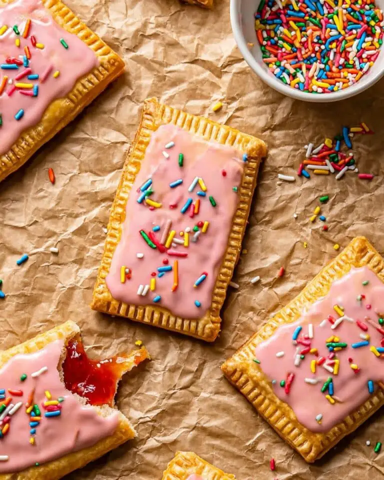 Easy Homemade Pop Tarts with Pie Crust Recipe