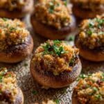 Sausage Stuffed Mushrooms Recipe