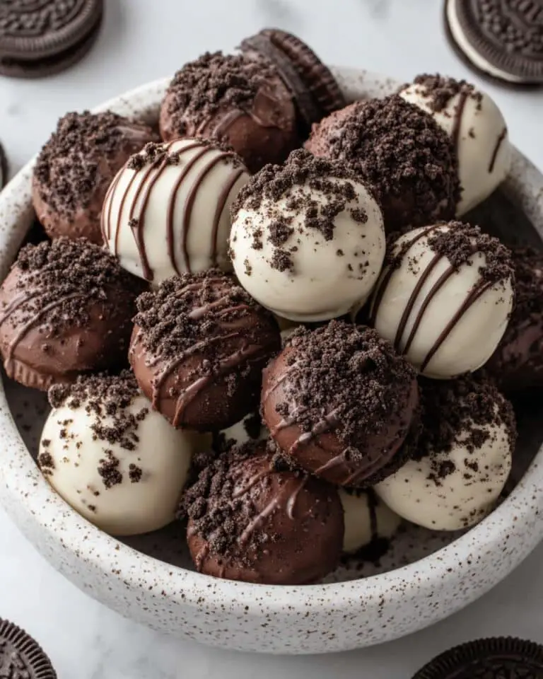 Oreo Balls Recipe