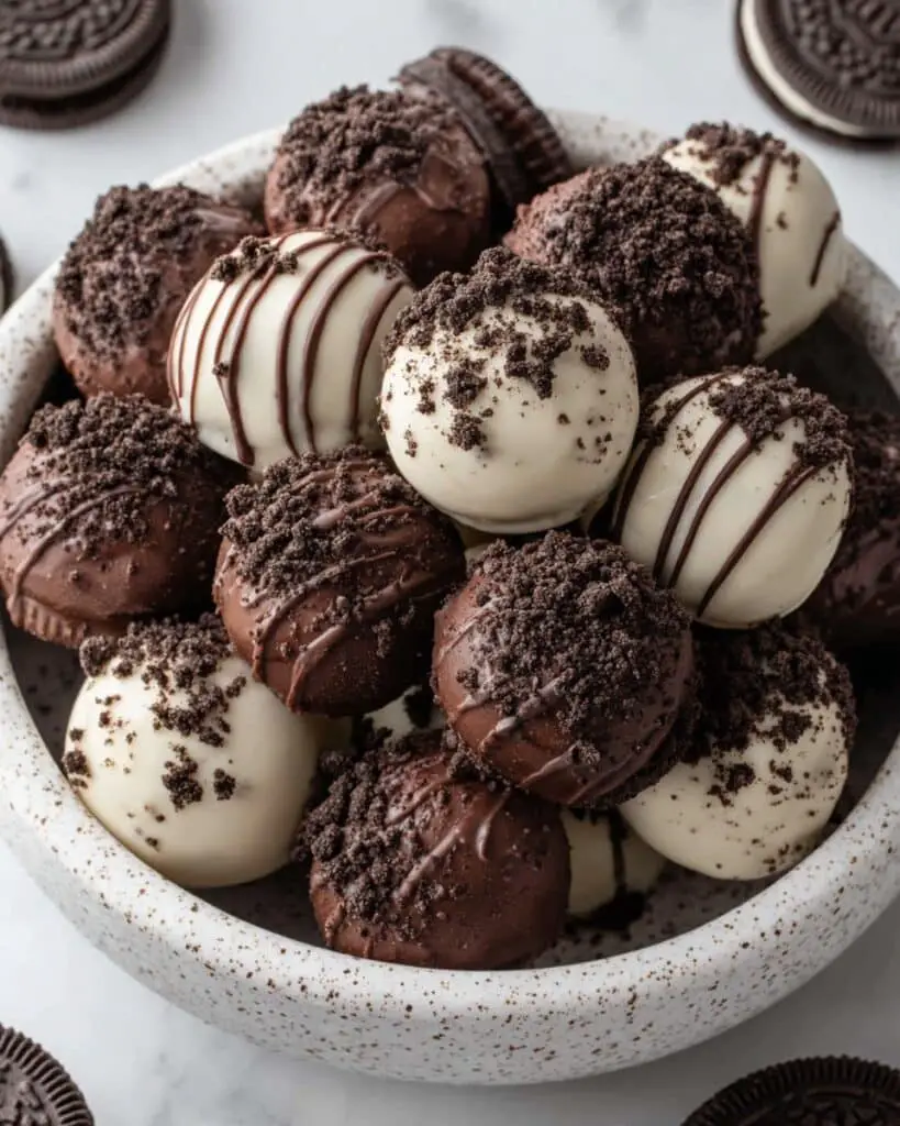 Oreo Balls Recipe