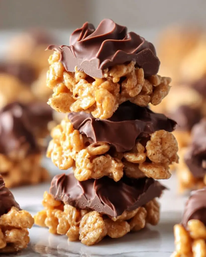 Chex Scotcheroo Clusters Recipe