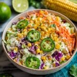 Mexican Street Corn Coleslaw Recipe
