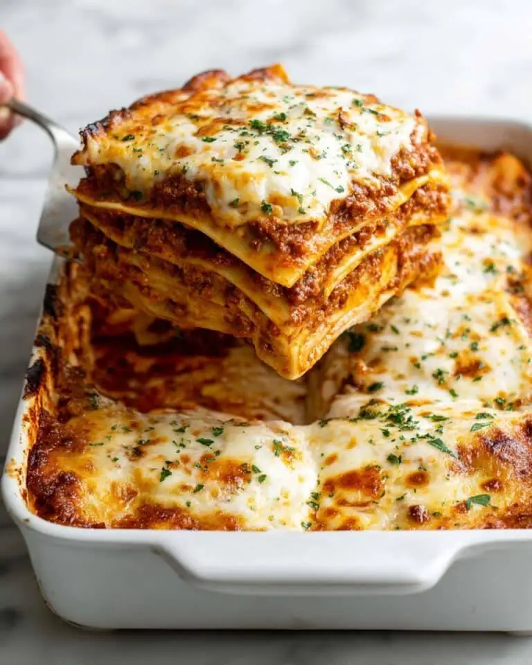 Easy Lasagna Recipe
