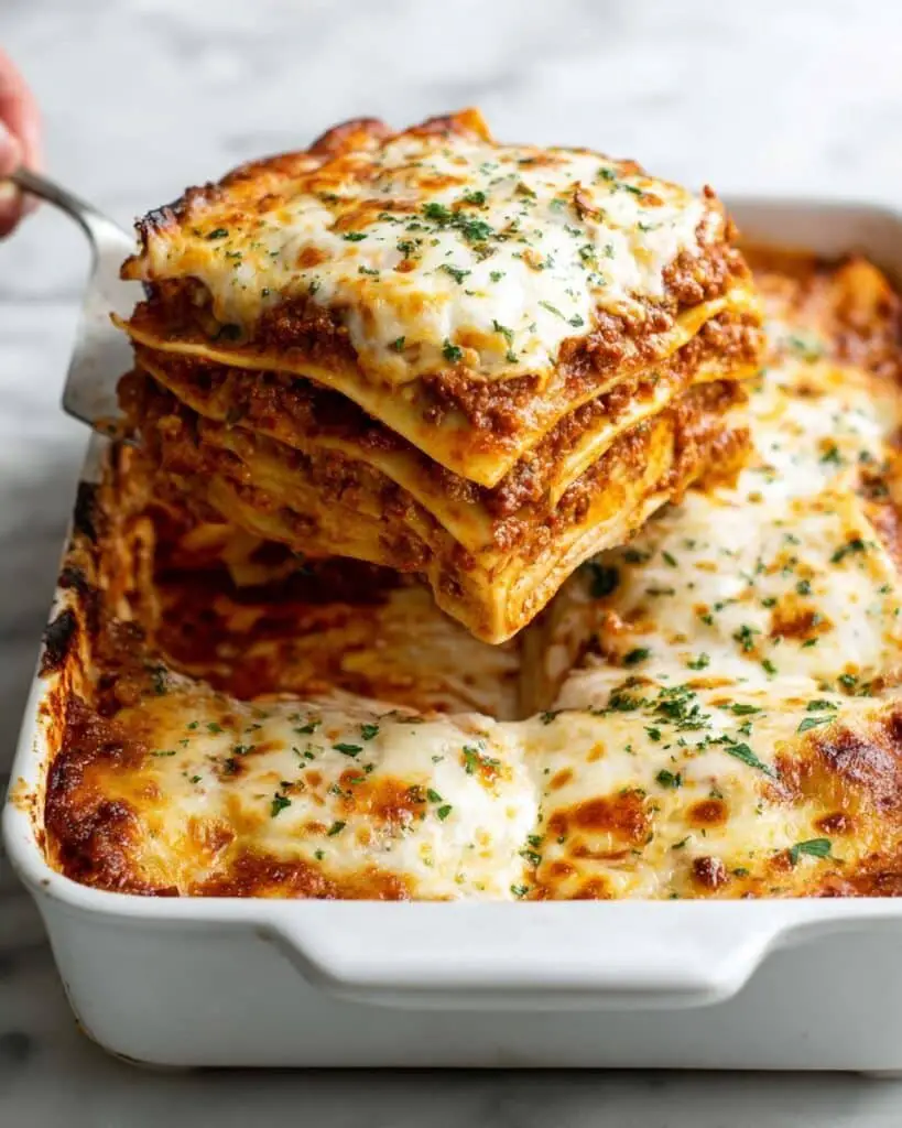 Easy Lasagna Recipe