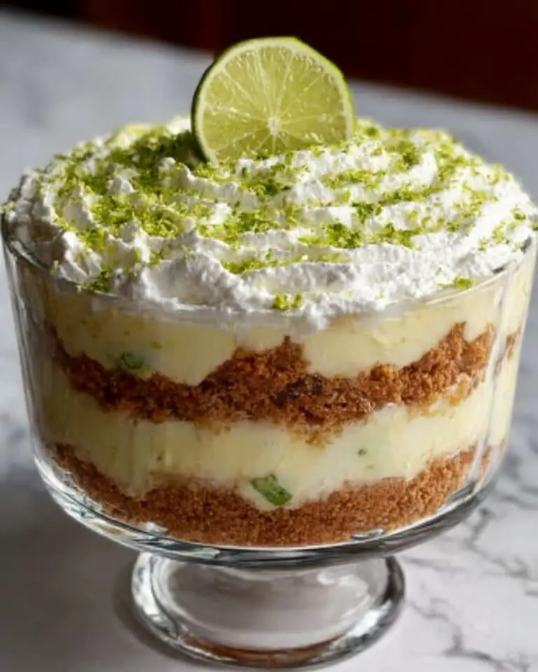 Key Lime Pie Trifle Recipe