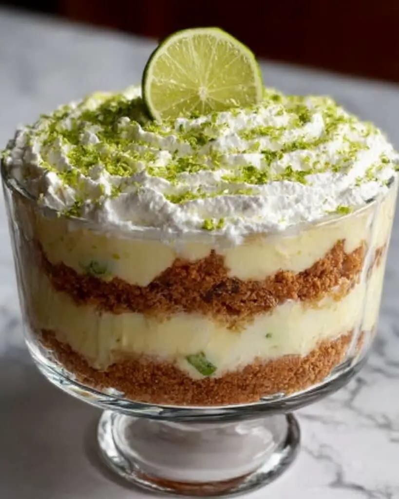 Key Lime Pie Trifle Recipe