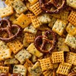 Ranch Chex Mix Snack Recipe