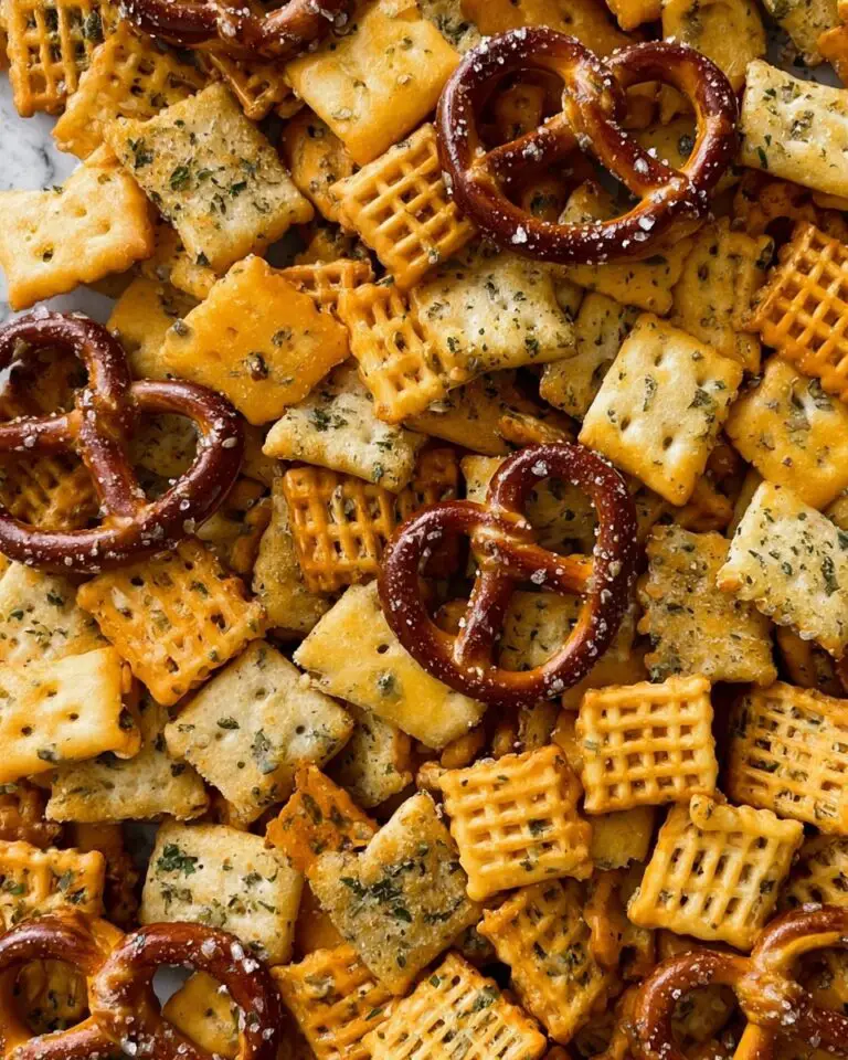 Ranch Chex Mix Snack Recipe