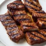 Grilled Tri-Tip Steak with Smoked Chile Steak Rub Recipe