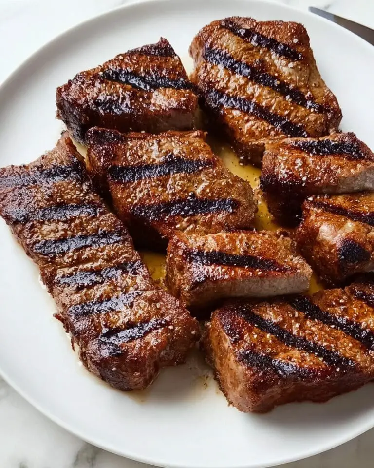 Grilled Tri-Tip Steak with Smoked Chile Steak Rub Recipe