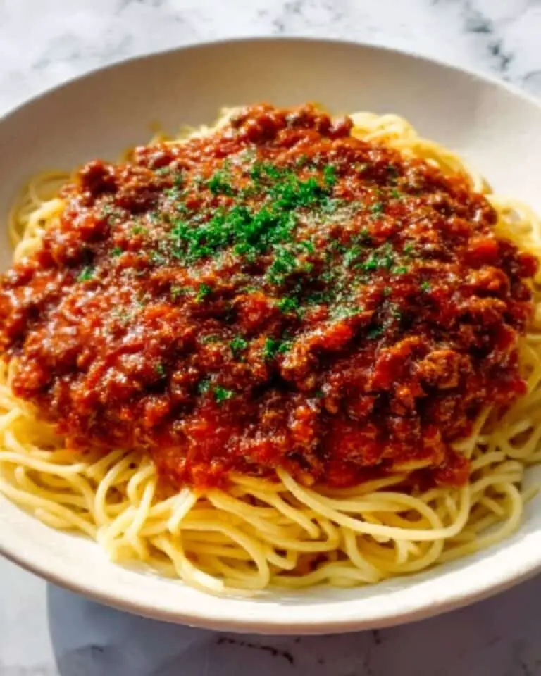 130-Year-Old Italian Spaghetti Sauce Recipe