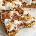 S'mores Cookie Bars Recipe