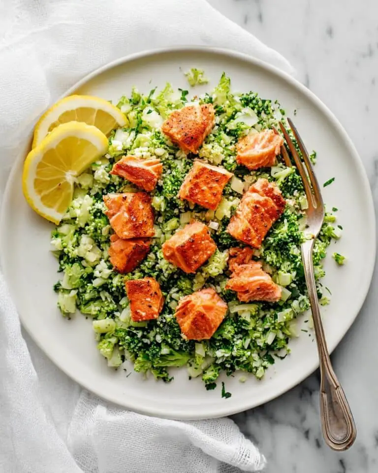 Air Fryer Lemon Garlic Butter Salmon Bites Recipe
