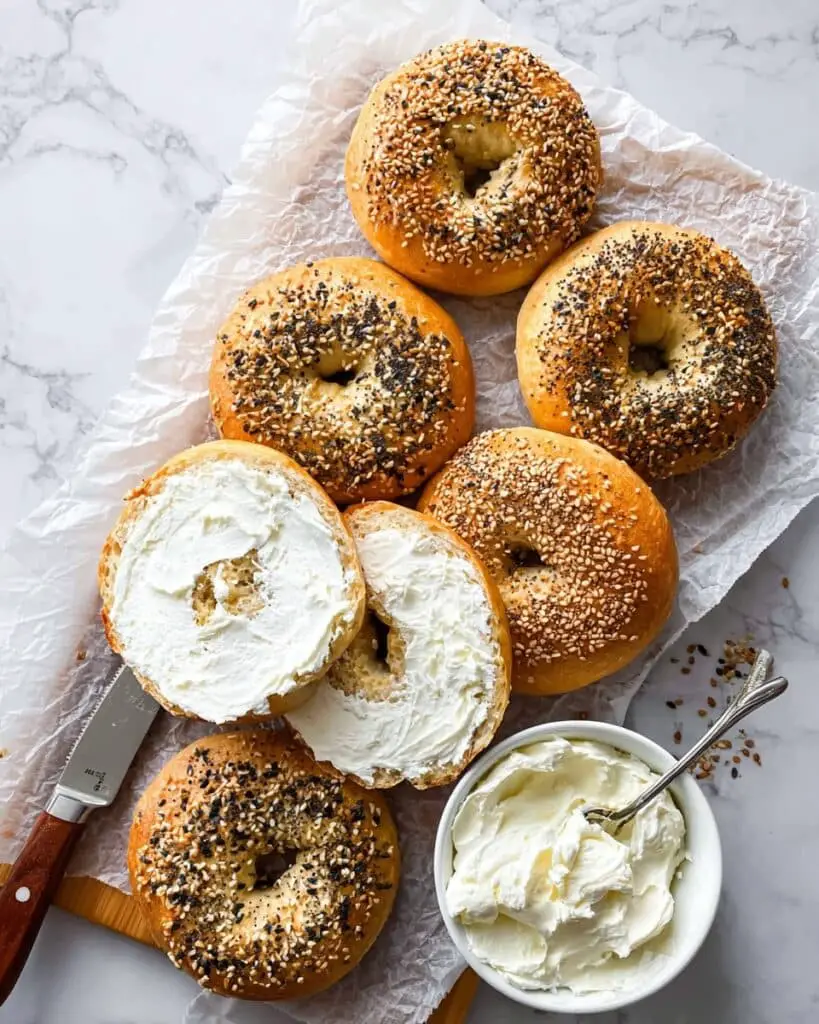 Almond Flour Bagels Recipe