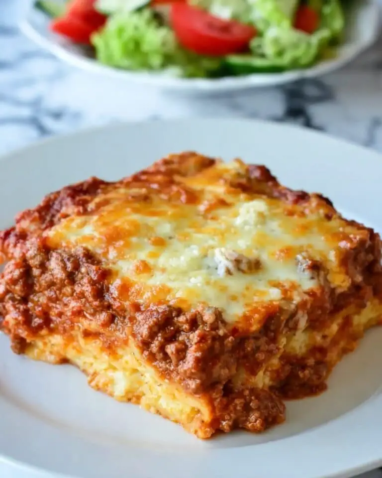 The Ultimate Baked Spaghetti Recipe