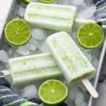 Coconut Lime Popsicles Recipe