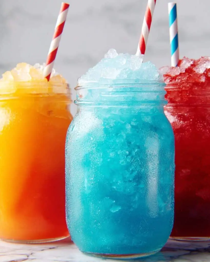 Copycat Sonic Slushes Recipe