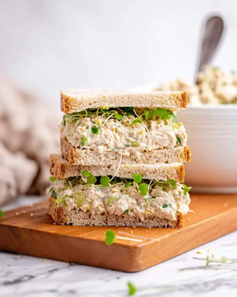 Chickpea Salad Sandwich Recipe