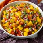 Fresh Mango Salsa Delight Recipe