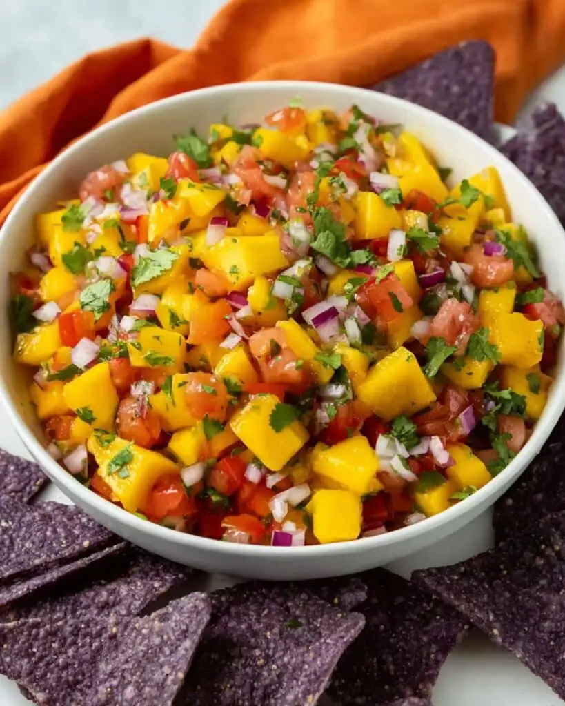 Fresh Mango Salsa Delight Recipe