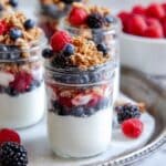 Make Ahead Fruit and Yogurt Parfaits Recipe