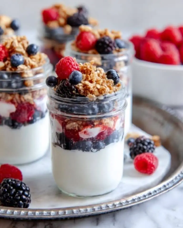 Make Ahead Fruit and Yogurt Parfaits Recipe