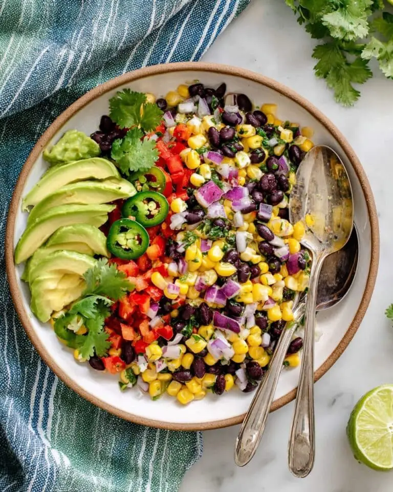Black Bean and Corn Salad Recipe